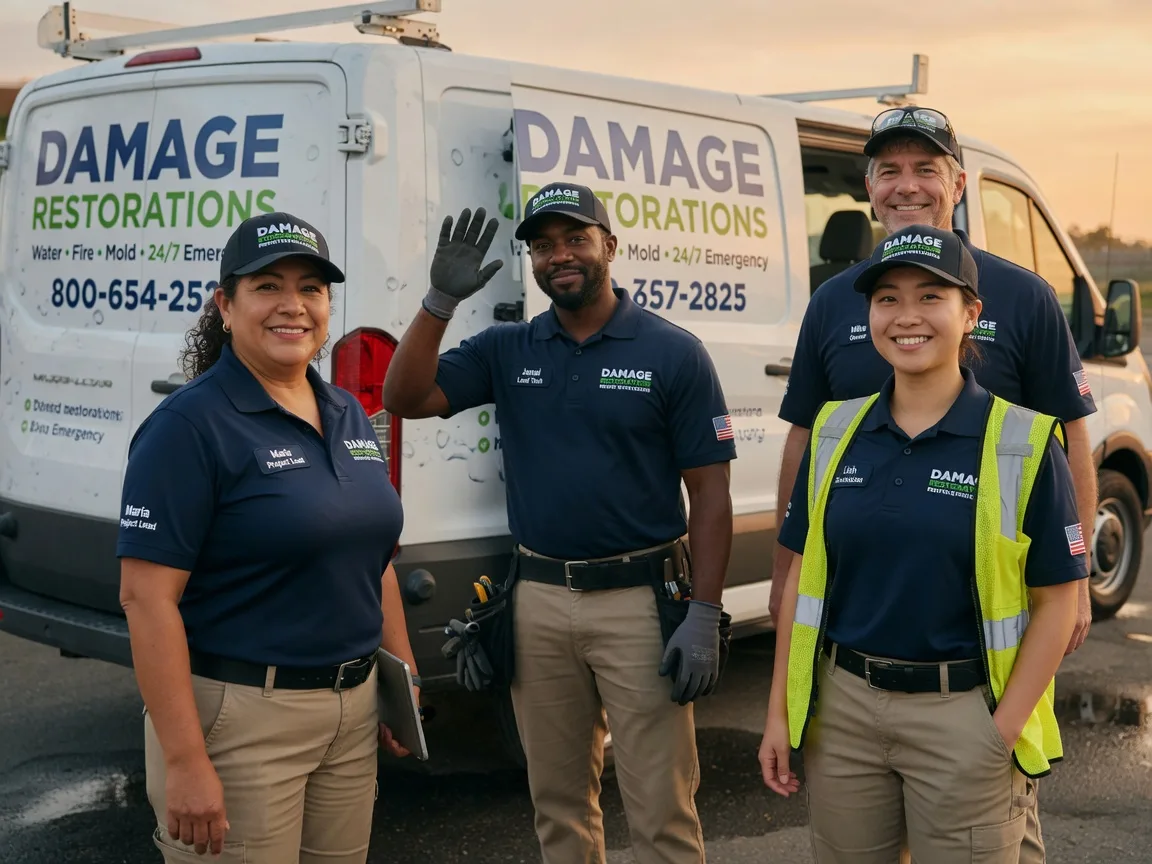 Water Damage Restoration company in Arlington, KS