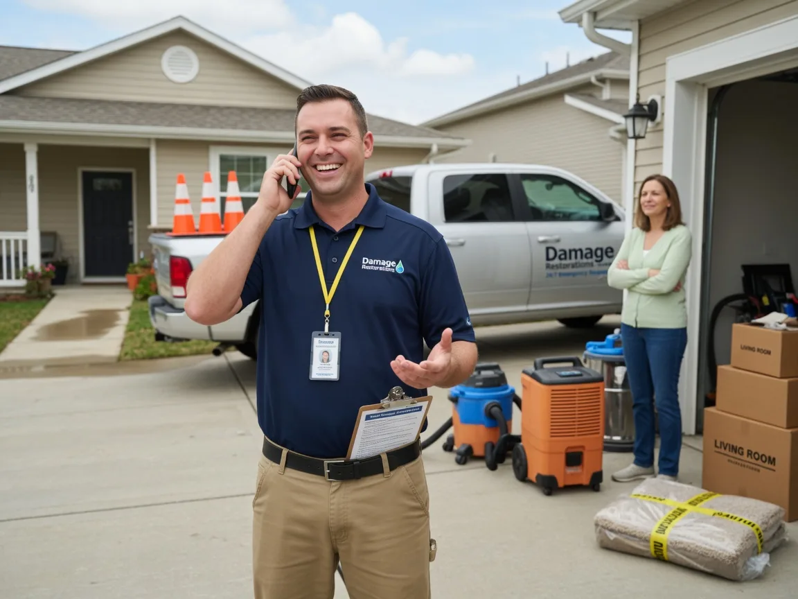 Water Damage Restoration Arlington, KS FAQs